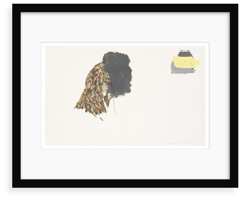 Jacket and yellow car by 