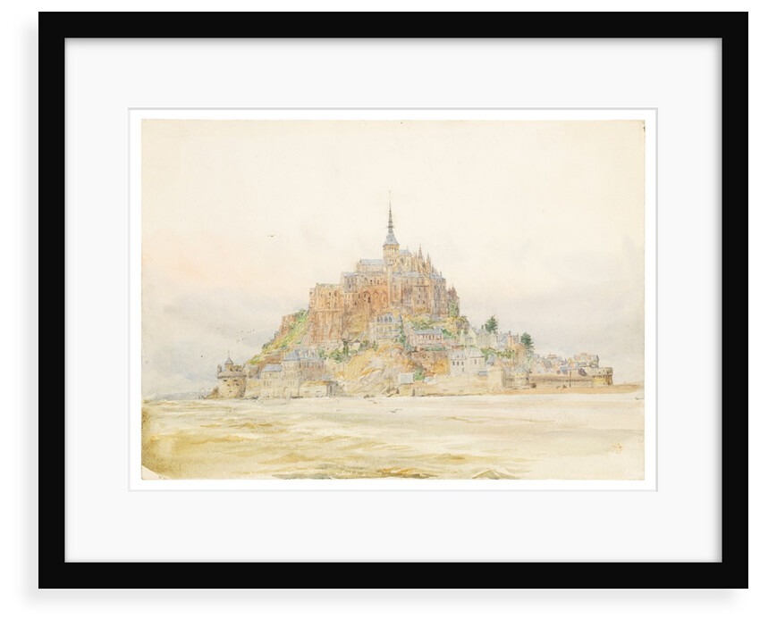 Mont St Michel by William Lionel Wyllie
