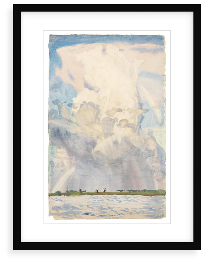 Study in Holland by William Lionel Wyllie