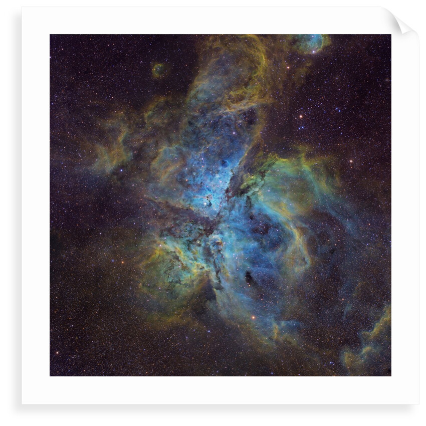 Eta Carina Nebula by Thomas Davis
