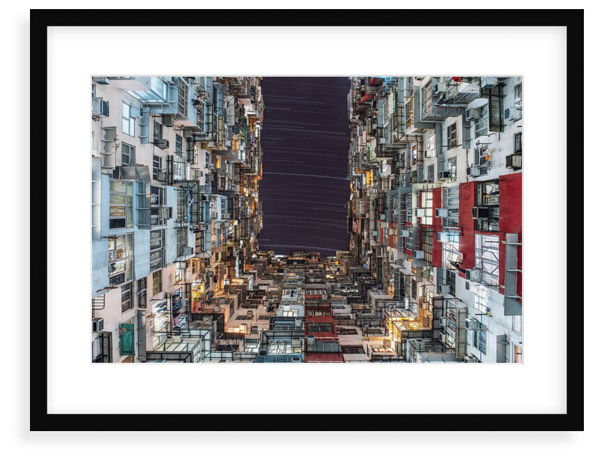 City Lights by Wing Ka Ho