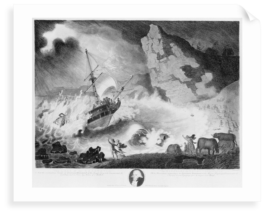Loss of the 'Anastatia' by William Hincks