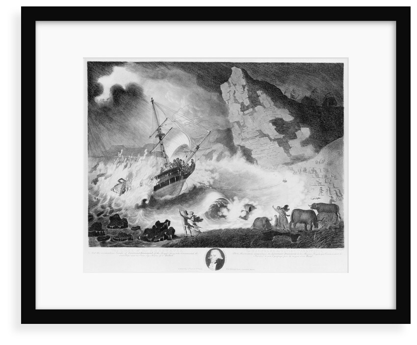 Loss of the 'Anastatia' by William Hincks