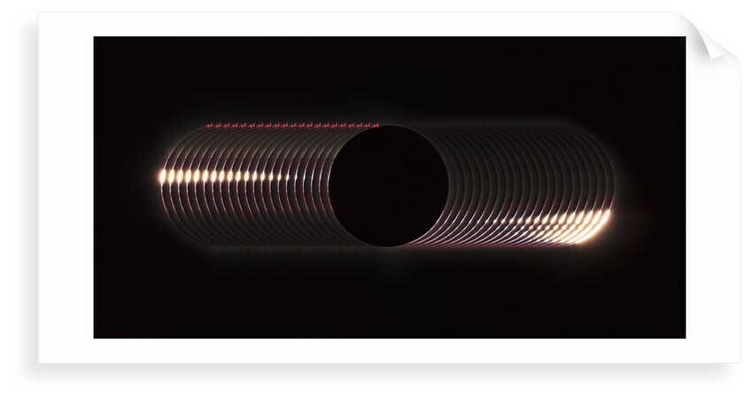 Baily's beads by Yu Jun