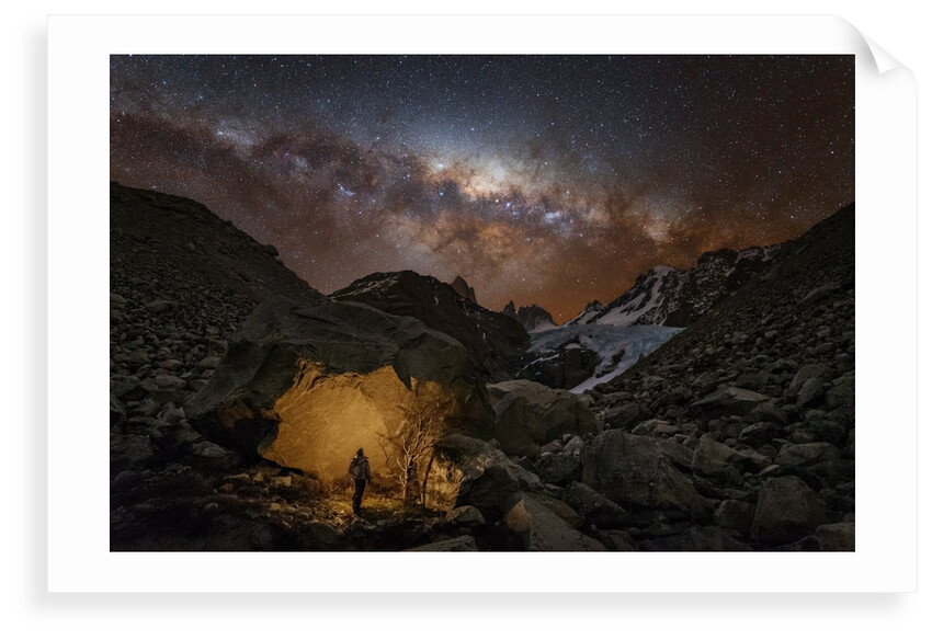 Wanderer in Patagonia by Yuri Zvezdny