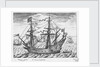 40-gun ship 'Lion' (1557, also known as 'Golden Lion') by Claes Jansz Visscher
