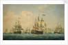 Ships at Spithead 1797 by Nicholas Pocock