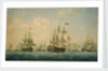 Ships at Spithead 1797 by Nicholas Pocock
