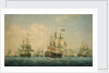 Ships at Spithead 1797 by Nicholas Pocock