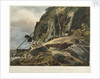 Picturesque views of the Diamond Rock: the passage upon the Rock, with the Mail-Coach by Joseph Constantine Stadler
