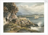 Picturesque views of the Diamond Rock: the 'Centaur' Battery by Joseph Constantine Stadler