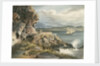 Picturesque views of the Diamond Rock: the 'Centaur' Battery by Joseph Constantine Stadler