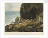 Picturesque views of the Diamond Rock: a lodgement under the rock on the south-west side by John Eckstein