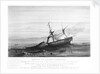 Wreck of HM steamship 'Birkenhead' by Ralph Shelton Bond