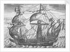 'Ark Royal' (1587) by Claes Jansz Visscher