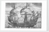 'Ark Royal' (1587) by Claes Jansz Visscher