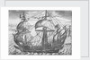 'Ark Royal' (1587) by Claes Jansz Visscher