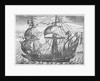 'Ark Royal' (1587) by Claes Jansz Visscher