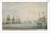 The conquest of the island of Curacoa by four frigates under the command of Sir Charles Brisbane by Charles Brisbane