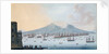 The British fleet at anchor in the Bay of Naples, 17 June 1798 by Giacomo Guardi