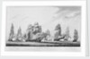 A British squadron off Madagascar by unknown
