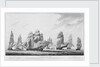 A British squadron off Madagascar by unknown