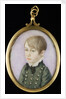 Portrait of a young boy, formerly thought to be Horatio Nelson by unknown