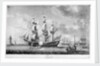 An outward bound East Indiaman sailing from the Downs by Robert Dodd