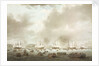 The British landing at Kip's Bay, New York Island, 15 September 1776 by Robert Cleveley