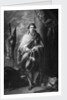 Sir Joseph Banks Bt. President, F.A.S... by Benjamin West