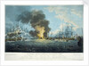 Attack on the Danish fleet and batteries at the Battle of Copenhagen, 2 April 1801 by J.T. Serres