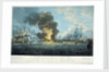 Attack on the Danish fleet and batteries at the Battle of Copenhagen, 2 April 1801 by J.T. Serres