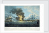 Attack on the Danish fleet and batteries at the Battle of Copenhagen, 2 April 1801 by J.T. Serres