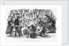 Saturday night at sea by George Cruikshank