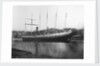 SS 'Great Britain' (Br, 1843) at Bristol, shortly after her launching in 1843 by W.H. Fox Talbot
