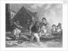 Jack in the Bilboes. From Mr Dibdin's celebrated Song call'd My Poll & my partner Joe by George Morland