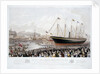 Launch of the Great Britain Steam Ship at Bristol, July 19th 1843 by Joseph Walter