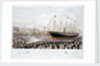 Launch of the Great Britain Steam Ship at Bristol, July 19th 1843 by Joseph Walter