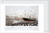 Launch of the Great Britain Steam Ship at Bristol, July 19th 1843 by Joseph Walter