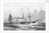 HM steam frigate 'Firebrand' and the Experimental Squadron by H. John Vernon