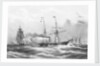 HM steam frigate 'Firebrand' and the Experimental Squadron by H. John Vernon