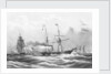 HM steam frigate 'Firebrand' and the Experimental Squadron by H. John Vernon