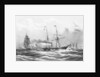HM steam frigate 'Firebrand' and the Experimental Squadron by H. John Vernon