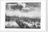 A prospect of the city of London, Plate I by Unknown