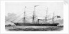 Screw steamer 'City of Manchester' by unknown