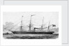 Screw steamer 'City of Manchester' by unknown