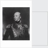 Vice Admiral Sir Edward Codrington G.C.B.... by Sir Thomas Lawrence