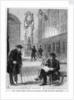 Greenwich pensioners in the Anson Ward, Greenwich Hospital, with figurehead of the old ship 'Centurion' by unknown