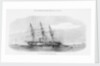Naval sloop HMS 'Racer' aground on Ryde Sands, 1857 by Unknown