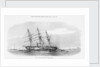 Naval sloop HMS 'Racer' aground on Ryde Sands, 1857 by Unknown